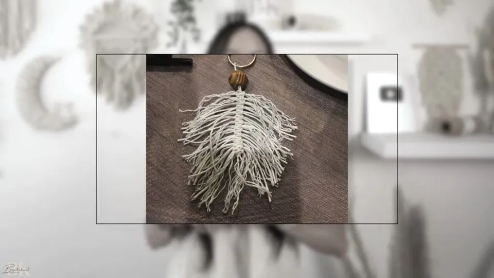 How to Make Macrame Feathers: 2 Easy Methods