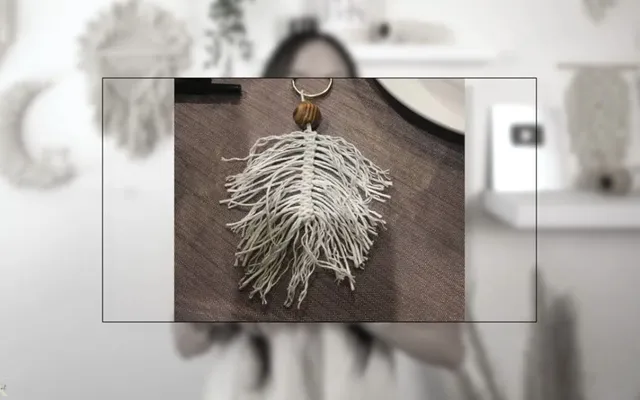 How to Make Macrame Feathers: 2 Easy Methods
