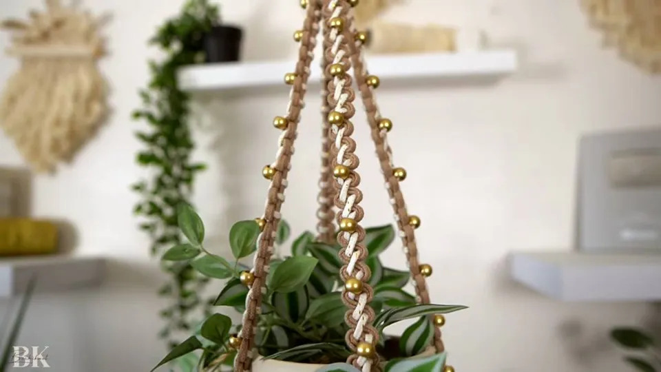 How to Measure Cord for Macrame Plant Hangers